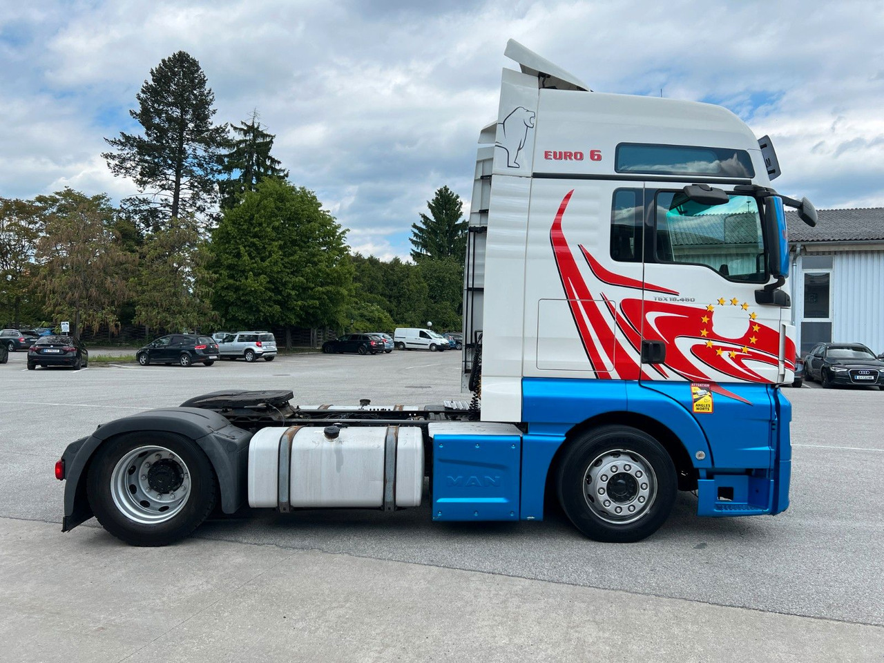 MAN TGX 18.460 XXL | Standklima | Retarder | Euro 6| - Xe đầu kéo: hình 4 MAN TGX 18.460 XXL | Standklima | Retarder | Euro 6| - Xe đầu kéo: hình 4