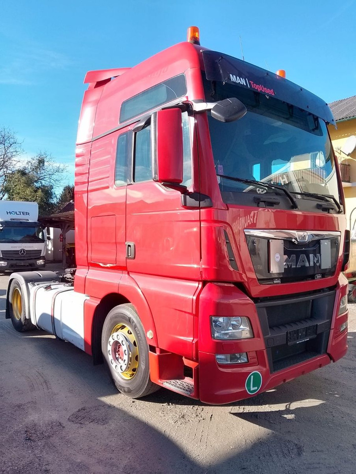 MAN TGX 18 480 - Xe đầu kéo: hình 2 MAN TGX 18 480 - Xe đầu kéo: hình 2