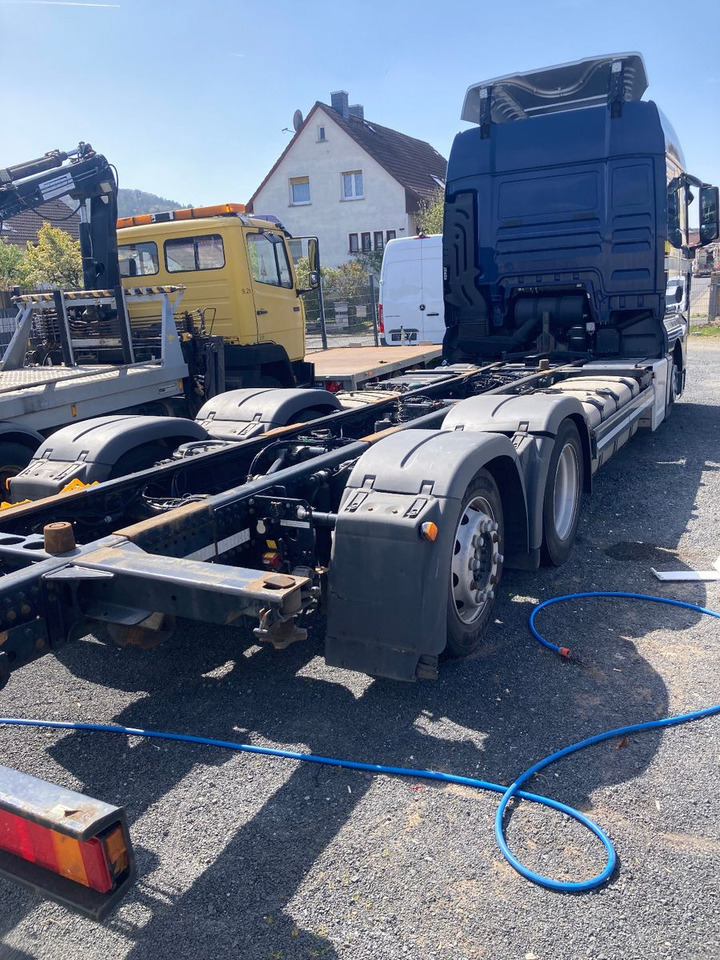 MAN TGX 26.470 Mega Ausstattung SONDERPREIS - Xe chở container/ Xe tải hoán đổi thân: hình 4 MAN TGX 26.470 Mega Ausstattung SONDERPREIS - Xe chở container/ Xe tải hoán đổi thân: hình 4