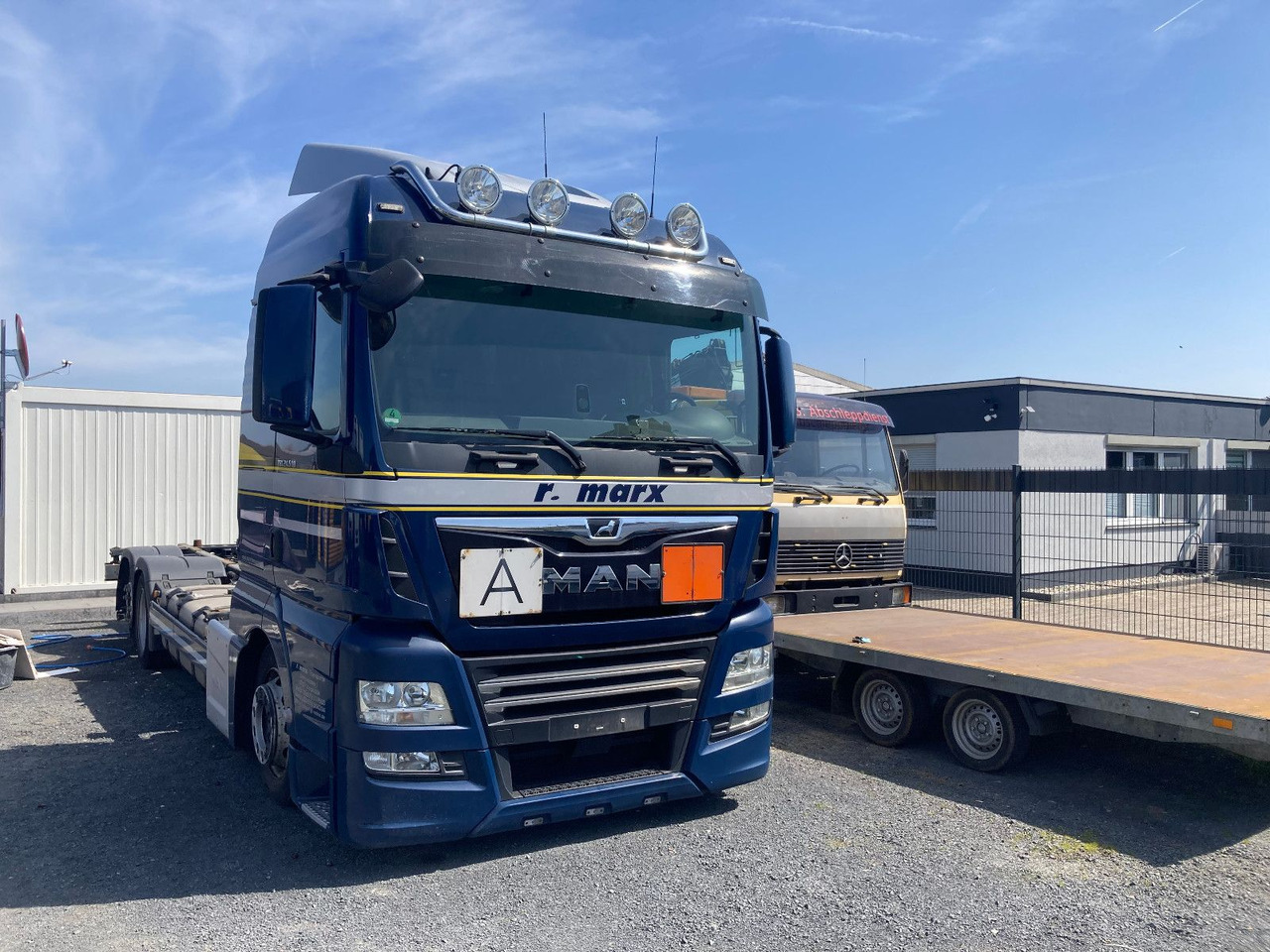 MAN TGX 26.470 Mega Ausstattung SONDERPREIS - Xe chở container/ Xe tải hoán đổi thân: hình 2 MAN TGX 26.470 Mega Ausstattung SONDERPREIS - Xe chở container/ Xe tải hoán đổi thân: hình 2
