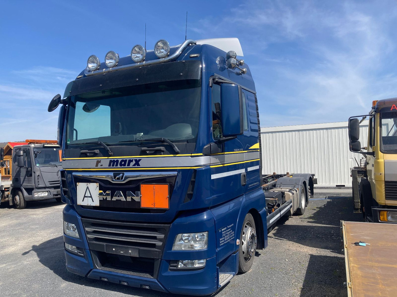 MAN TGX 26.470 Mega Ausstattung SONDERPREIS - Xe chở container/ Xe tải hoán đổi thân: hình 1 MAN TGX 26.470 Mega Ausstattung SONDERPREIS - Xe chở container/ Xe tải hoán đổi thân: hình 1