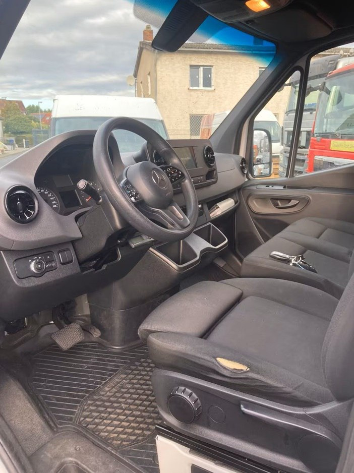 Xe van đông lạnh để vận chuyển thức ăn Mercedes-Benz Sprinter AWD 316: hình 15