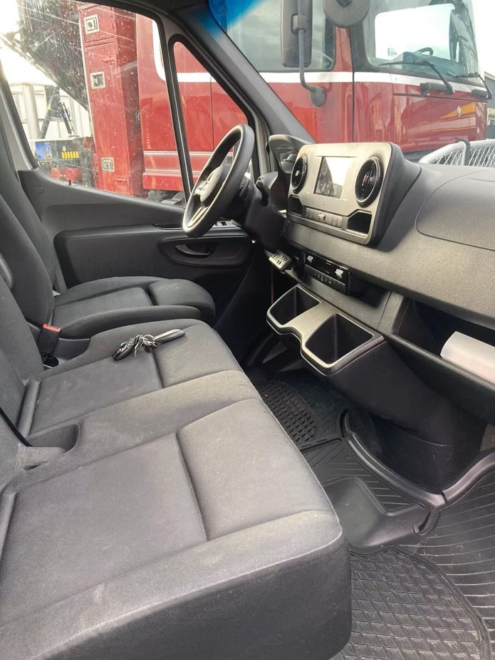 Xe van đông lạnh để vận chuyển thức ăn Mercedes-Benz Sprinter AWD 316: hình 10