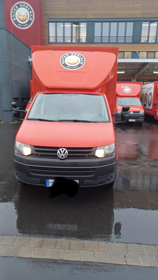 Volkswagen T5 2.0tdi mit Rampe 3ACHSER Tandemachse - Xe tải nhỏ thùng kín: hình 3 Volkswagen T5 2.0tdi mit Rampe 3ACHSER Tandemachse - Xe tải nhỏ thùng kín: hình 3