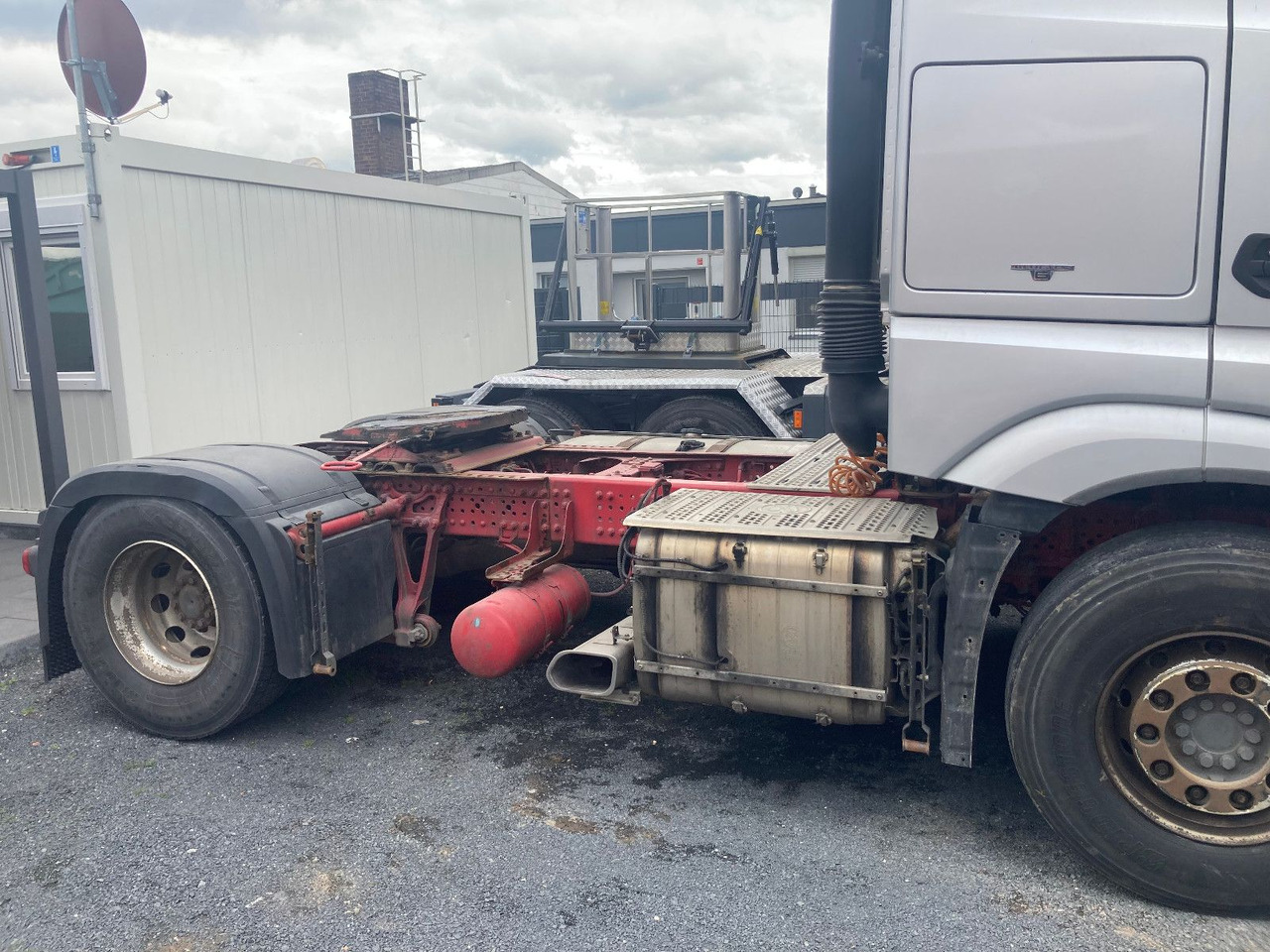 Mercedes-Benz Actros 1851 TÜV NEU TOP ZUSTAND - Xe đầu kéo: hình 4 Mercedes-Benz Actros 1851 TÜV NEU TOP ZUSTAND - Xe đầu kéo: hình 4