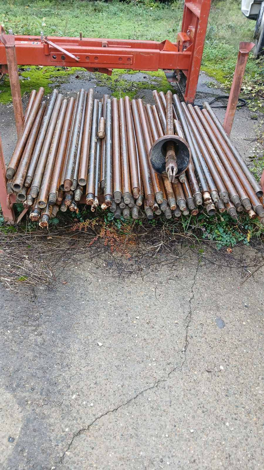 DITCH WITCH P80 Rod Pusher – “T-Bar” + Back Brace - Máy doa định hướng: hình 3 DITCH WITCH P80 Rod Pusher – “T-Bar” + Back Brace - Máy doa định hướng: hình 3