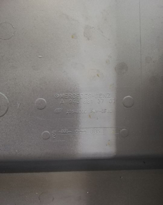 BŁOTNIK MERCEDES ACTROS MEGASPEC ORYGINAŁ NOWY LH - Vè cho Xe tải: hình 3 BŁOTNIK MERCEDES ACTROS MEGASPEC ORYGINAŁ NOWY LH - Vè cho Xe tải: hình 3
