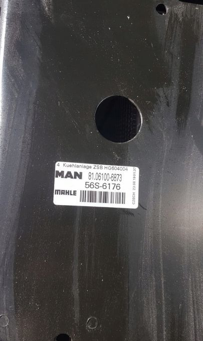 CHŁODNICE MAN TGS E6. MAHLE NOWY ORYGINAŁ 82CM. - Bộ chuyển đổi xúc tác: hình 4 CHŁODNICE MAN TGS E6. MAHLE NOWY ORYGINAŁ 82CM. - Bộ chuyển đổi xúc tác: hình 4