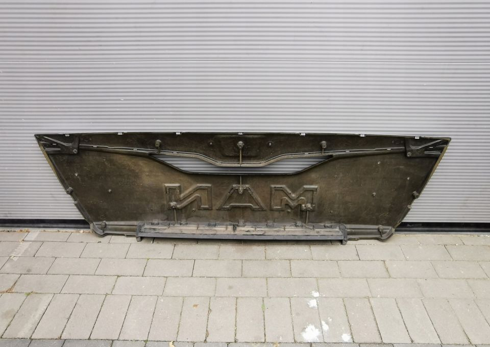 GRILL MAN TGX E6 LIFT 81.61150-6106 - Lưới tản nhiệt cho Xe tải: hình 4 GRILL MAN TGX E6 LIFT 81.61150-6106 - Lưới tản nhiệt cho Xe tải: hình 4