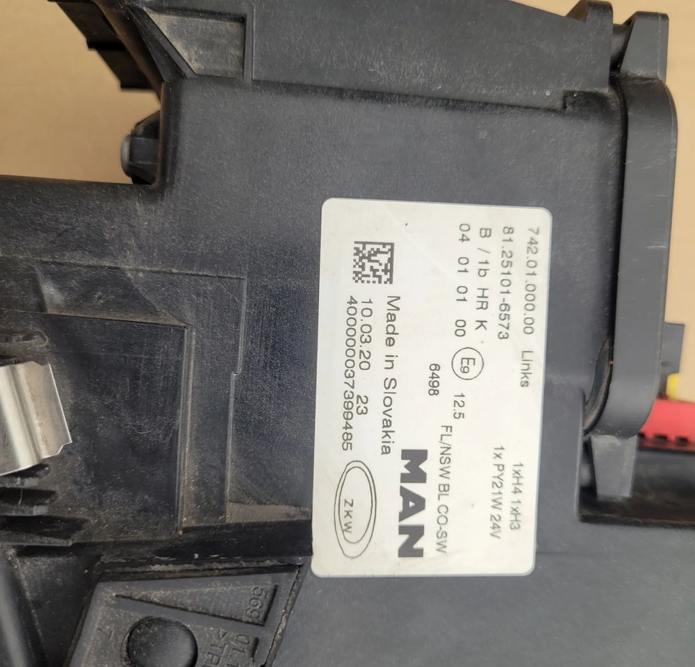 HALOGEN LEWY MAN TGL E6 ORYGINAL 81.25101-6573 CHWALIM116 - Đèn/ Chiếu sáng cho Xe tải: hình 4 HALOGEN LEWY MAN TGL E6 ORYGINAL 81.25101-6573 CHWALIM116 - Đèn/ Chiếu sáng cho Xe tải: hình 4