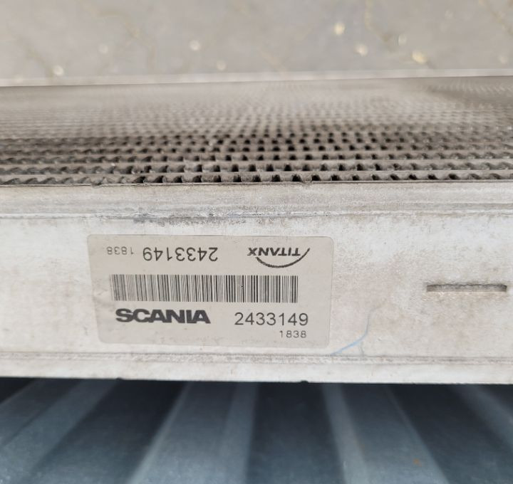 INTERCOOLER SCANIA S NGT OM 2433149 - Hệ thống làm mát cho Xe tải: hình 3 INTERCOOLER SCANIA S NGT OM 2433149 - Hệ thống làm mát cho Xe tải: hình 3
