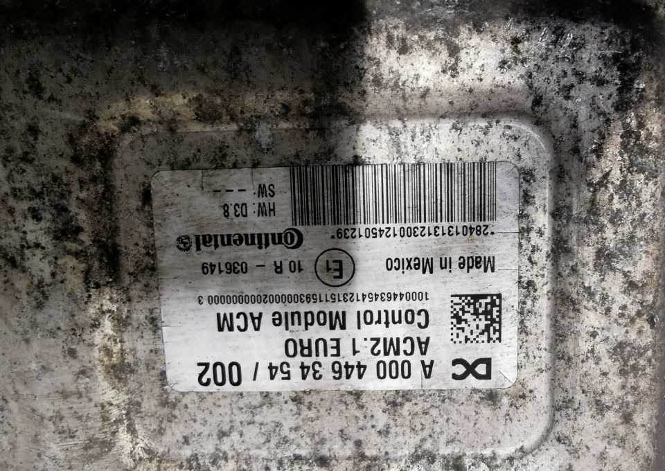 KOMPUTER ACM4 ACTROS MP4 A0004463454/002 - ECU cho Xe tải: hình 1 KOMPUTER ACM4 ACTROS MP4 A0004463454/002 - ECU cho Xe tải: hình 1