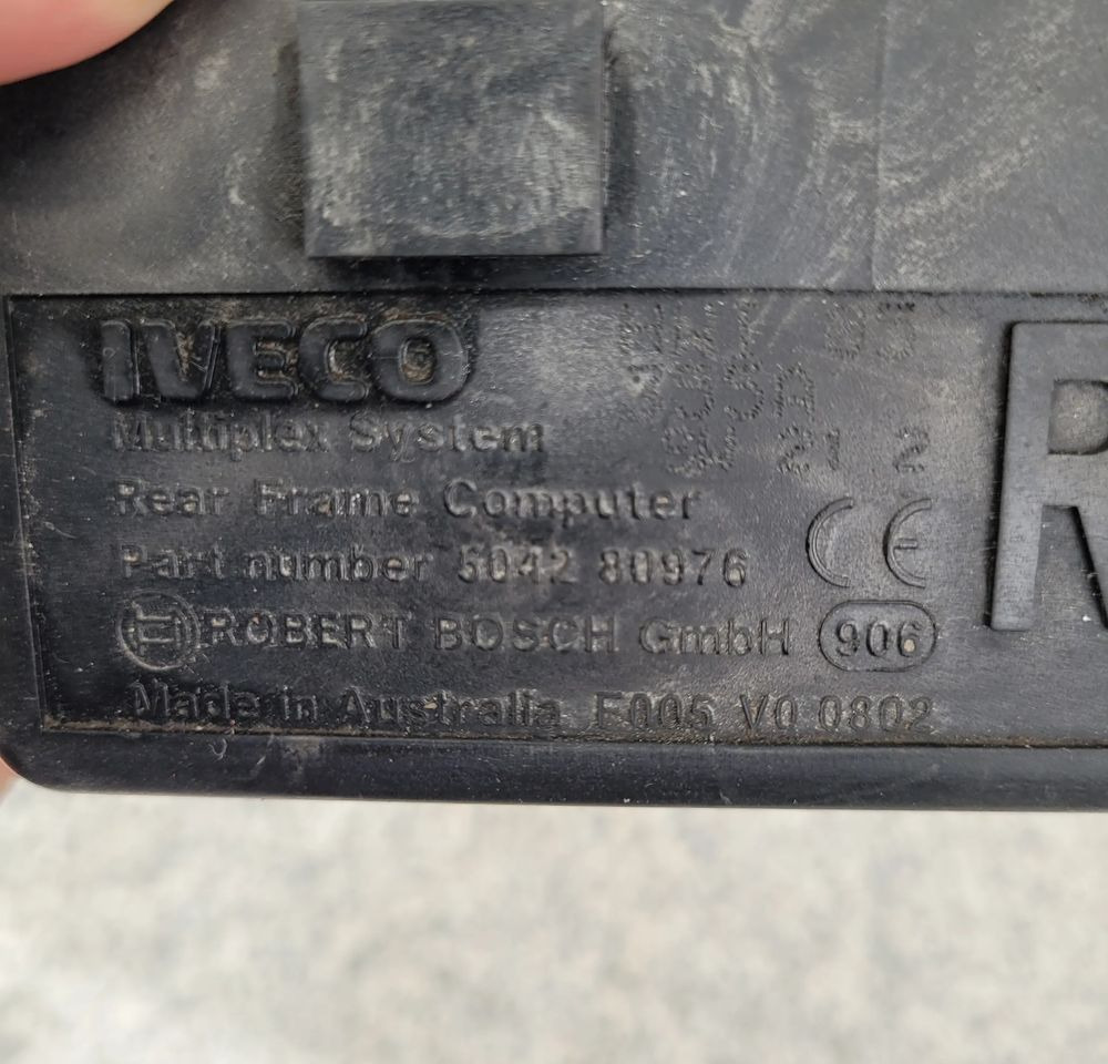 KOMPUTER ŚWIATEŁ IVECO STRALIS 504280976 CHWALIM116 - Linh kiện điện: hình 2 KOMPUTER ŚWIATEŁ IVECO STRALIS 504280976 CHWALIM116 - Linh kiện điện: hình 2