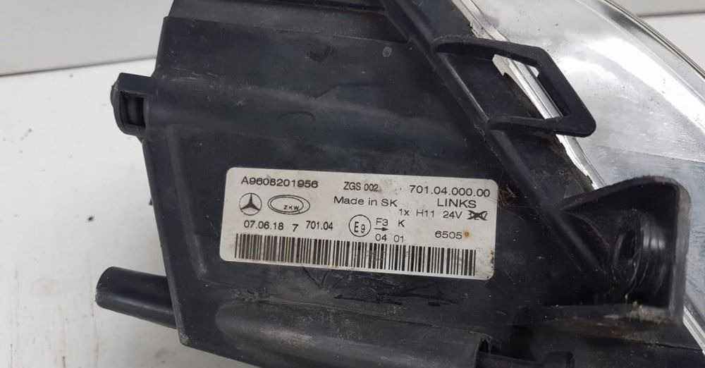 LAMPA HALOGEN MERCEDES ANTOS A9608201956 - Đèn trước cho Xe tải: hình 3 LAMPA HALOGEN MERCEDES ANTOS A9608201956 - Đèn trước cho Xe tải: hình 3
