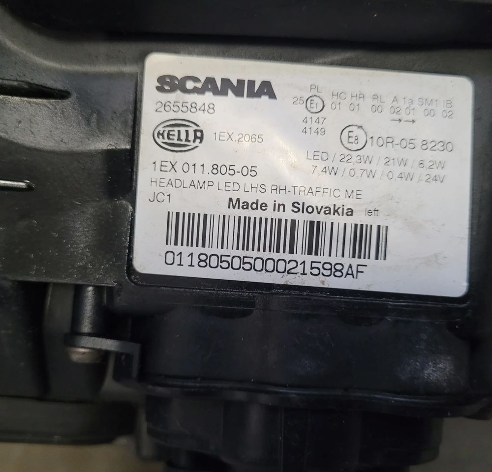 LAMPA LED SCANIA R NGT 2655849 2655848 RH/LH CHWALIM116 - Thân xe và ngoại thất cho Xe tải: hình 4 LAMPA LED SCANIA R NGT 2655849 2655848 RH/LH CHWALIM116 - Thân xe và ngoại thất cho Xe tải: hình 4