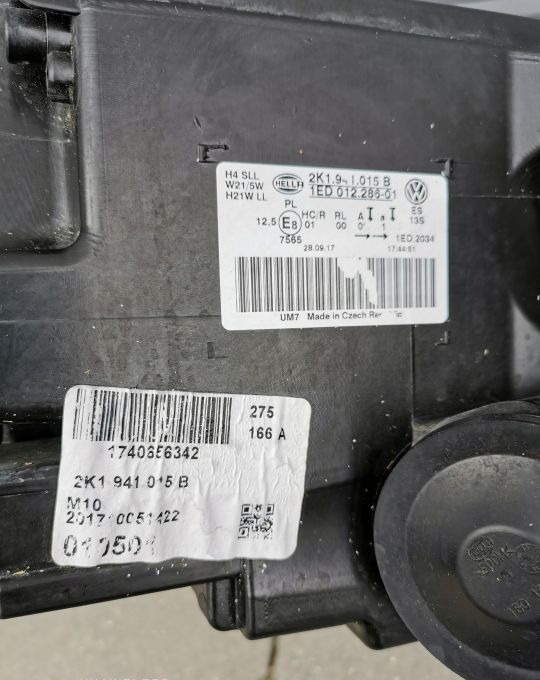 LAMPA PRZÓD VW CEDDY LEWA 2K1.9.I - Đèn trước: hình 4 LAMPA PRZÓD VW CEDDY LEWA 2K1.9.I - Đèn trước: hình 4