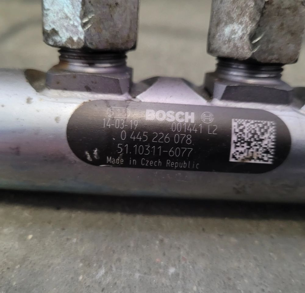 LISTWA WTRYSKOWA MAN TGS TGS E6 51.10311-6077 CHWALIM116 - Hệ thống nhiên liệu cho Xe tải: hình 2 LISTWA WTRYSKOWA MAN TGS TGS E6 51.10311-6077 CHWALIM116 - Hệ thống nhiên liệu cho Xe tải: hình 2