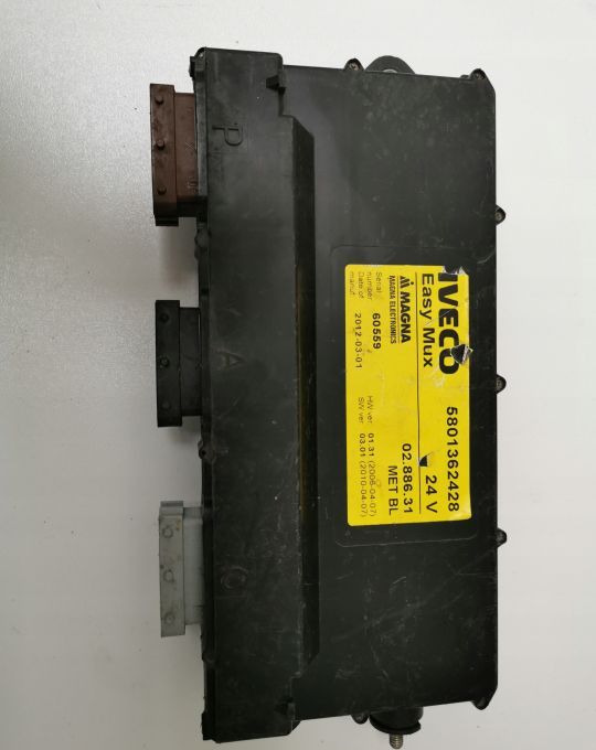 Moduł komputer EASY MUX IVECO 580 136 24 28 - ECU cho Xe tải: hình 1 Moduł komputer EASY MUX IVECO 580 136 24 28 - ECU cho Xe tải: hình 1