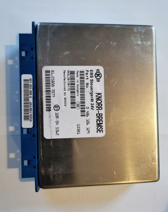 Moduł sterownik komputer EBS Man TGX 81.25808-7077 - ECU cho Xe tải: hình 1 Moduł sterownik komputer EBS Man TGX 81.25808-7077 - ECU cho Xe tải: hình 1