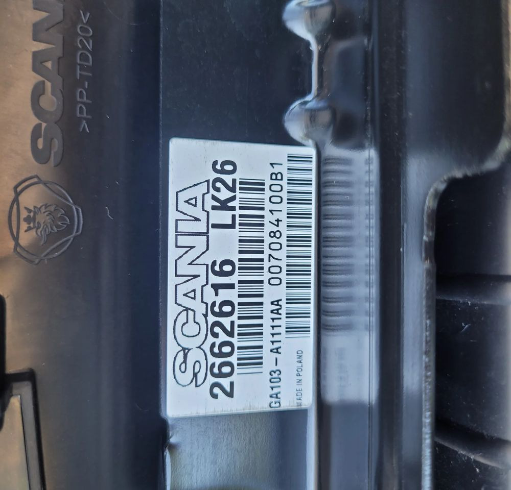 NAGRZEWNICA SCANIA R NGT NM. 2662616 - Cấp nhiệt/ Thông gió cho Xe tải: hình 5 NAGRZEWNICA SCANIA R NGT NM. 2662616 - Cấp nhiệt/ Thông gió cho Xe tải: hình 5