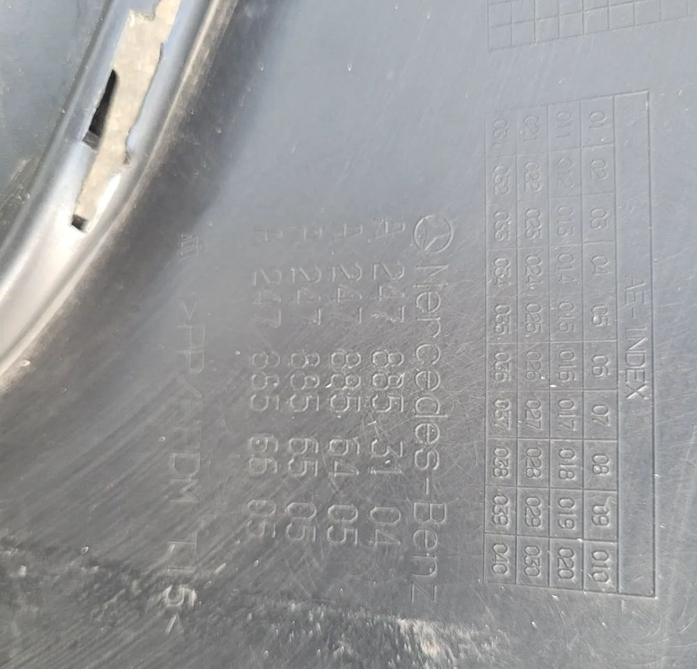 NAKLADKA ZDERZAKA TYL SPOJLER MERCEDES GLA A2478853104 - Khí động học/ Spoiler cho Xe tải: hình 5 NAKLADKA ZDERZAKA TYL SPOJLER MERCEDES GLA A2478853104 - Khí động học/ Spoiler cho Xe tải: hình 5