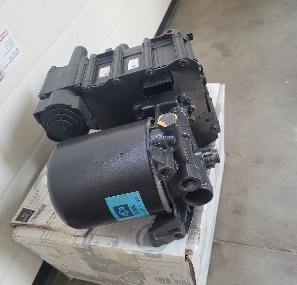 OSUSZACZ MERCRDES ACTROS MP5 NOWY ORYGINAŁ A0034463264 CHWALIM116 - Phụ tùng phanh cho Xe tải: hình 2 OSUSZACZ MERCRDES ACTROS MP5 NOWY ORYGINAŁ A0034463264 CHWALIM116 - Phụ tùng phanh cho Xe tải: hình 2
