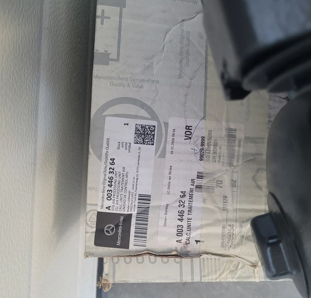 OSUSZACZ MERCRDES ACTROS MP5 NOWY ORYGINAŁ A0034463264 CHWALIM116 - Phụ tùng phanh cho Xe tải: hình 4 OSUSZACZ MERCRDES ACTROS MP5 NOWY ORYGINAŁ A0034463264 CHWALIM116 - Phụ tùng phanh cho Xe tải: hình 4