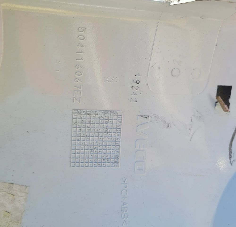 POLIK OWIEWKA IVECO EUROCARGO CHWALIM116 ORYGINAŁ - Thân xe và ngoại thất cho Xe tải: hình 5 POLIK OWIEWKA IVECO EUROCARGO CHWALIM116 ORYGINAŁ - Thân xe và ngoại thất cho Xe tải: hình 5