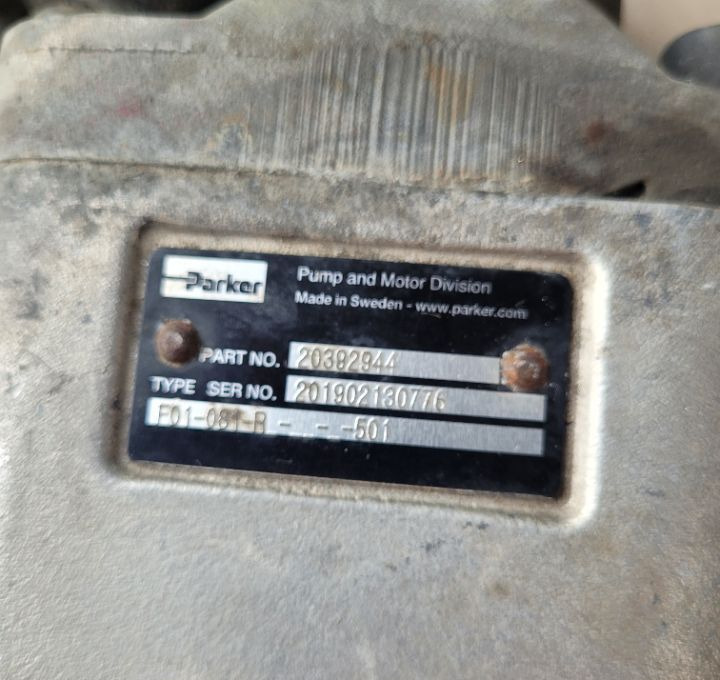 POMPA HYDRAULICZNA PARKER 20392944 - Bơm thủy lực: hình 3 POMPA HYDRAULICZNA PARKER 20392944 - Bơm thủy lực: hình 3