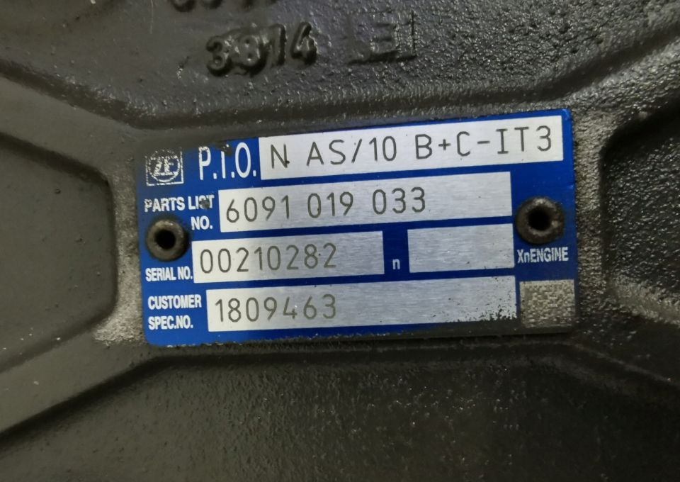PRZYSTAWKA SKRZYNI BIEGÓW ZF PTO N AS/10 B+C - IT3 - Hộp số và các bộ phận cho Xe tải: hình 4 PRZYSTAWKA SKRZYNI BIEGÓW ZF PTO N AS/10 B+C - IT3 - Hộp số và các bộ phận cho Xe tải: hình 4