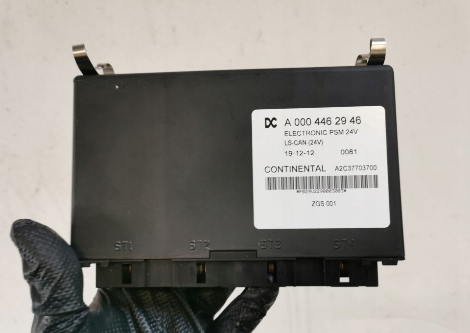 PSM MERCEDES ACTROS MP4 A000 446 29 46 - ECU: hình 1 PSM MERCEDES ACTROS MP4 A000 446 29 46 - ECU: hình 1