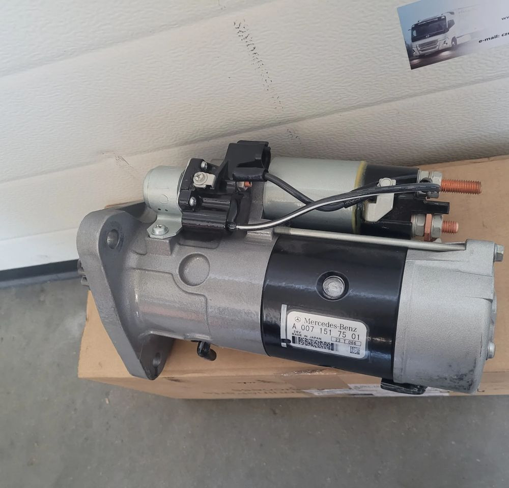 ROZRUSZNIK MERCEDES ACTROS MP5 A0071517501 NOWY ORYGINAŁ CHWALIM116 - Bộ đề cho Xe tải: hình 2 ROZRUSZNIK MERCEDES ACTROS MP5 A0071517501 NOWY ORYGINAŁ CHWALIM116 - Bộ đề cho Xe tải: hình 2