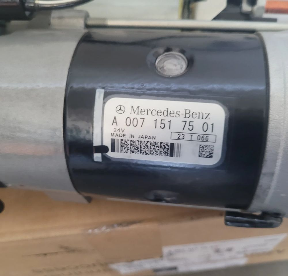 ROZRUSZNIK MERCEDES ACTROS MP5 A0071517501 NOWY ORYGINAŁ CHWALIM116 - Bộ đề cho Xe tải: hình 3 ROZRUSZNIK MERCEDES ACTROS MP5 A0071517501 NOWY ORYGINAŁ CHWALIM116 - Bộ đề cho Xe tải: hình 3