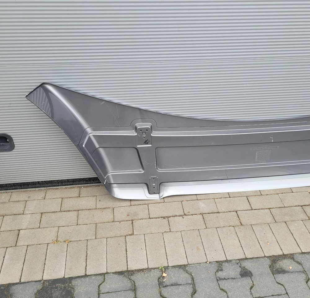 SPOJLER DACHOWY MERCEDES ACTROS MP4 A9637900444 CHWALIM116 ORYGINAŁ - Khí động học/ Spoiler cho Xe tải: hình 4 SPOJLER DACHOWY MERCEDES ACTROS MP4 A9637900444 CHWALIM116 ORYGINAŁ - Khí động học/ Spoiler cho Xe tải: hình 4