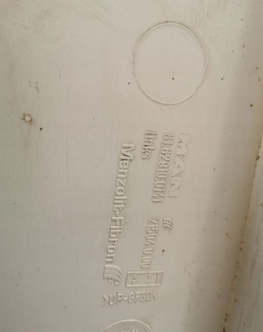 SPOJLER KOSA OWIEWKA MAN TGX XXL LH. RAL 9010 - Khí động học/ Spoiler cho Xe tải: hình 3 SPOJLER KOSA OWIEWKA MAN TGX XXL LH. RAL 9010 - Khí động học/ Spoiler cho Xe tải: hình 3