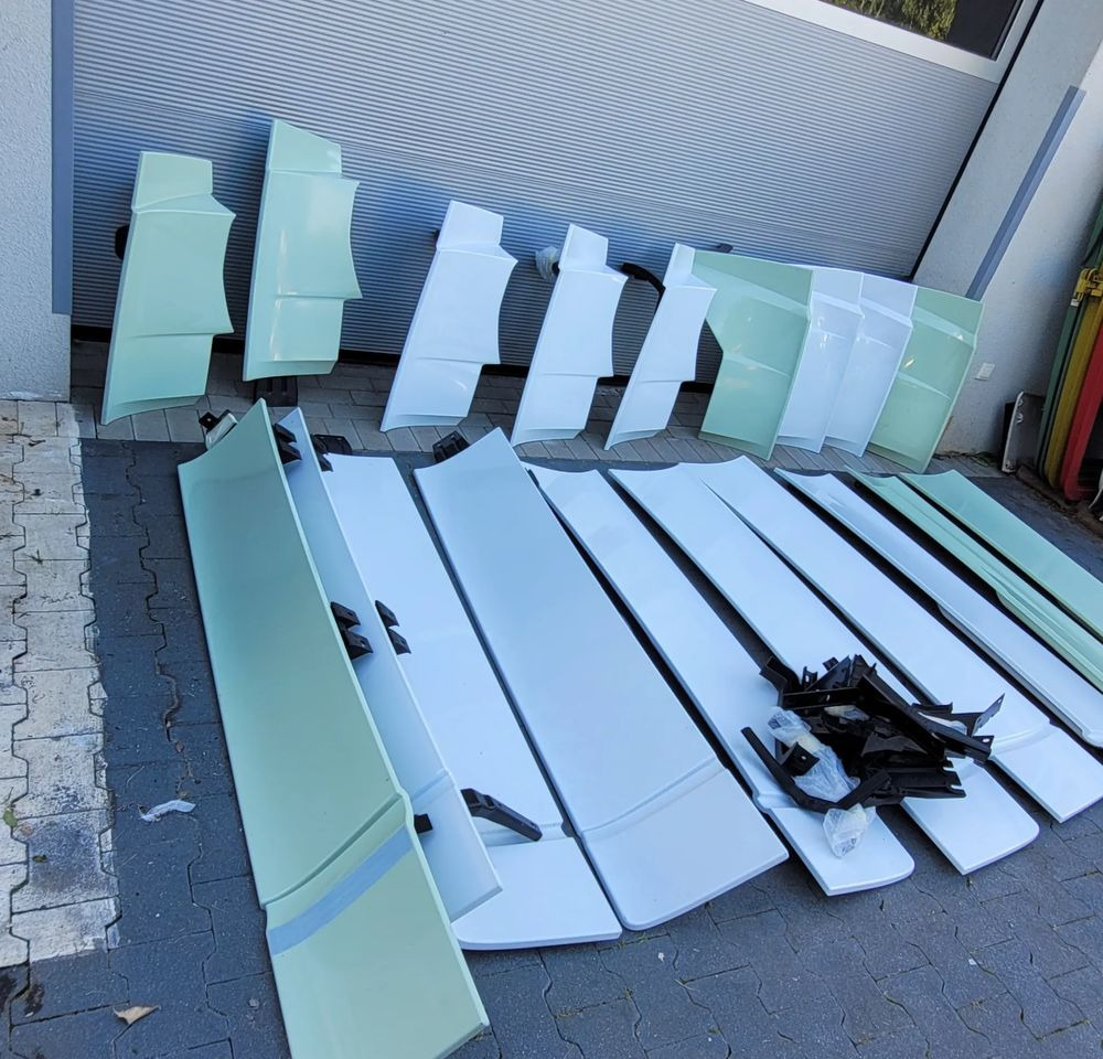 SPOJLER ZAKABINOWY MERCEDES ACTROS MP5 ORYGINAŁ A9637901644 A9607908065 CHWALIM116 - Khí động học/ Spoiler cho Xe tải: hình 2 SPOJLER ZAKABINOWY MERCEDES ACTROS MP5 ORYGINAŁ A9637901644 A9607908065 CHWALIM116 - Khí động học/ Spoiler cho Xe tải: hình 2