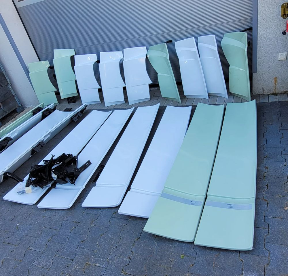 SPOJLER ZAKABINOWY MERCEDES ACTROS MP5 ORYGINAŁ A9637901644 A9607908065 CHWALIM116 - Khí động học/ Spoiler cho Xe tải: hình 3 SPOJLER ZAKABINOWY MERCEDES ACTROS MP5 ORYGINAŁ A9637901644 A9607908065 CHWALIM116 - Khí động học/ Spoiler cho Xe tải: hình 3