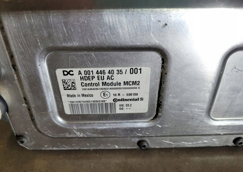 STEROWNIK SILNIKA MCM2 A0014464035/001 - ECU cho Xe tải: hình 4 STEROWNIK SILNIKA MCM2 A0014464035/001 - ECU cho Xe tải: hình 4