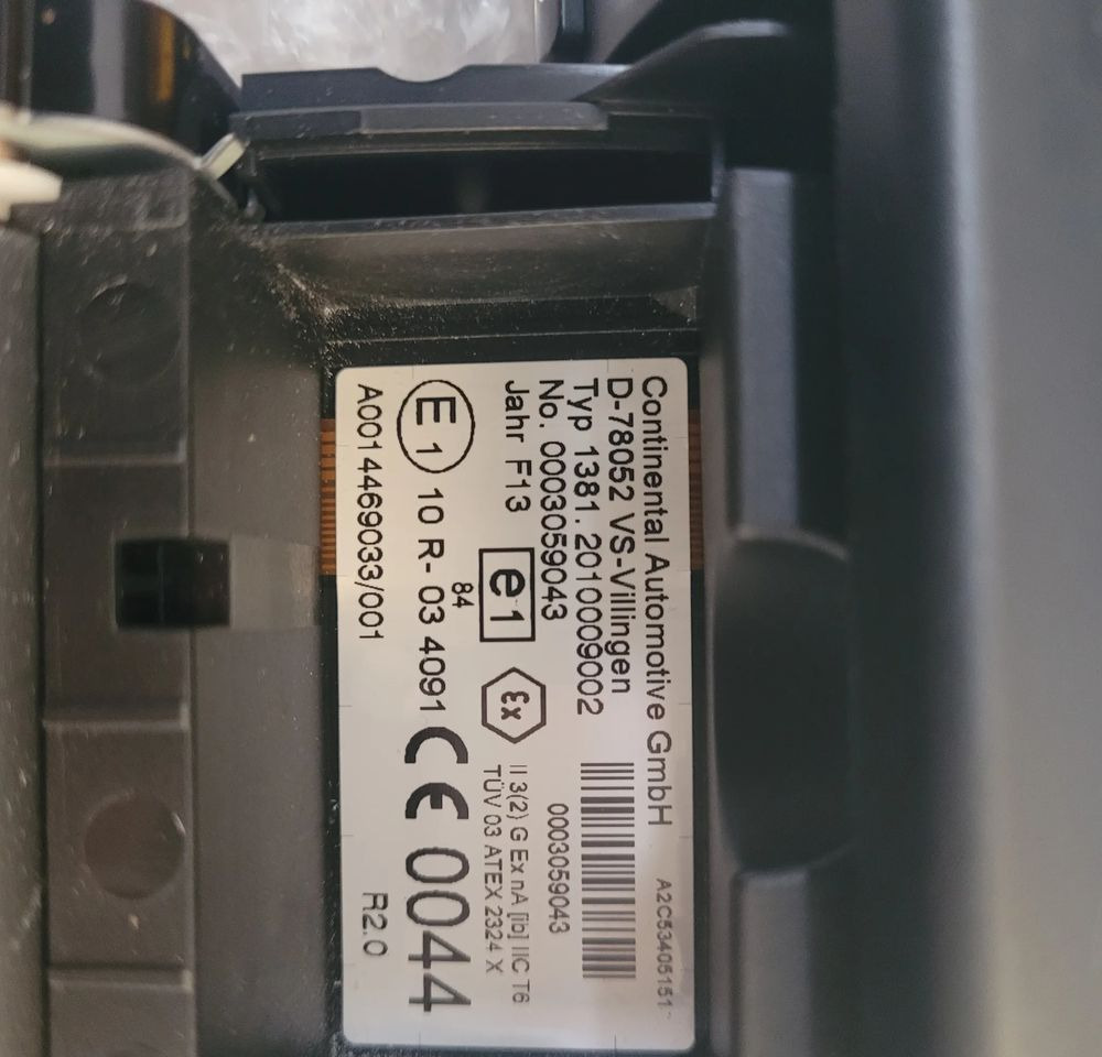 TACHOGRAF MERCEDES ACTROS A0014469033 R.2.0 - Máy đo tốc độ cho Xe tải: hình 3 TACHOGRAF MERCEDES ACTROS A0014469033 R.2.0 - Máy đo tốc độ cho Xe tải: hình 3