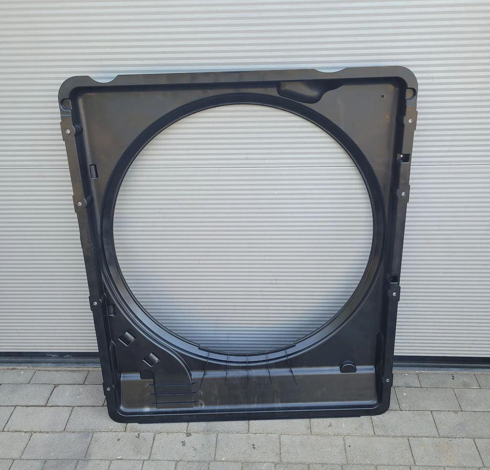 TUNEL OBUDOWA WENTYLATOR VOLVO FH4 FH5 NOWY ORYGINAŁ 23010571 - Hệ thống làm mát cho Xe tải: hình 2 TUNEL OBUDOWA WENTYLATOR VOLVO FH4 FH5 NOWY ORYGINAŁ 23010571 - Hệ thống làm mát cho Xe tải: hình 2