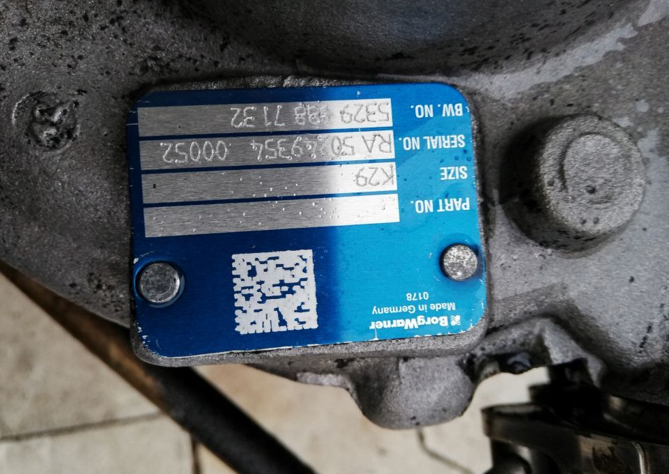 TURBINA MAN TGX TGS TGA E4 440KM - Bộ tăng áp: hình 3 TURBINA MAN TGX TGS TGA E4 440KM - Bộ tăng áp: hình 3