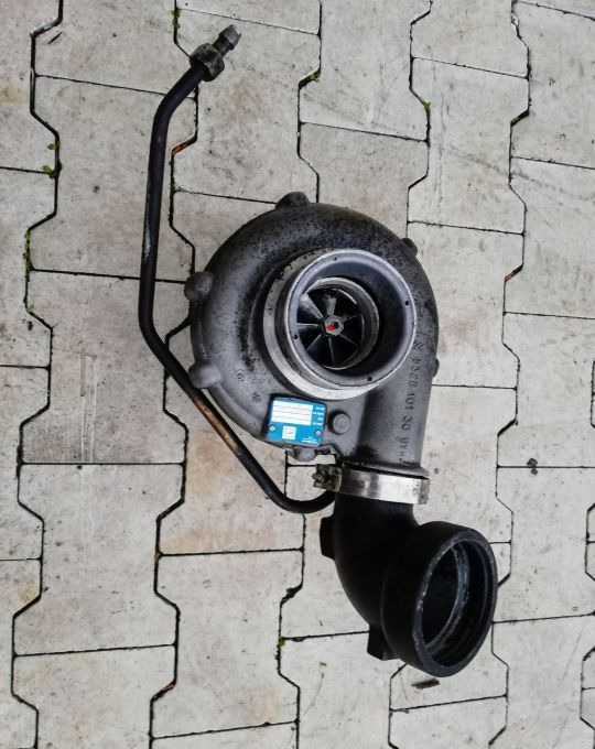 TURBINA MAN TGX TGS TGA E4 440KM - Bộ tăng áp: hình 1 TURBINA MAN TGX TGS TGA E4 440KM - Bộ tăng áp: hình 1