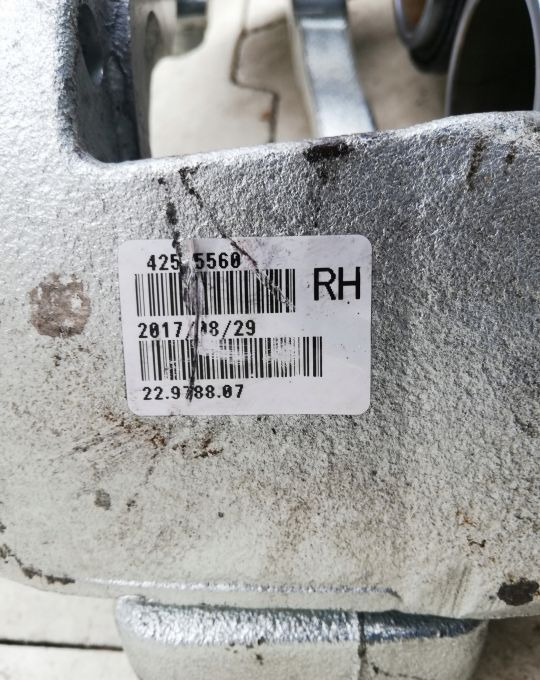 ZACISK HAMULCOWY IVECO BREMBO 42555560 Rh - Bộ kẹp phanh cho Xe tải: hình 1 ZACISK HAMULCOWY IVECO BREMBO 42555560 Rh - Bộ kẹp phanh cho Xe tải: hình 1