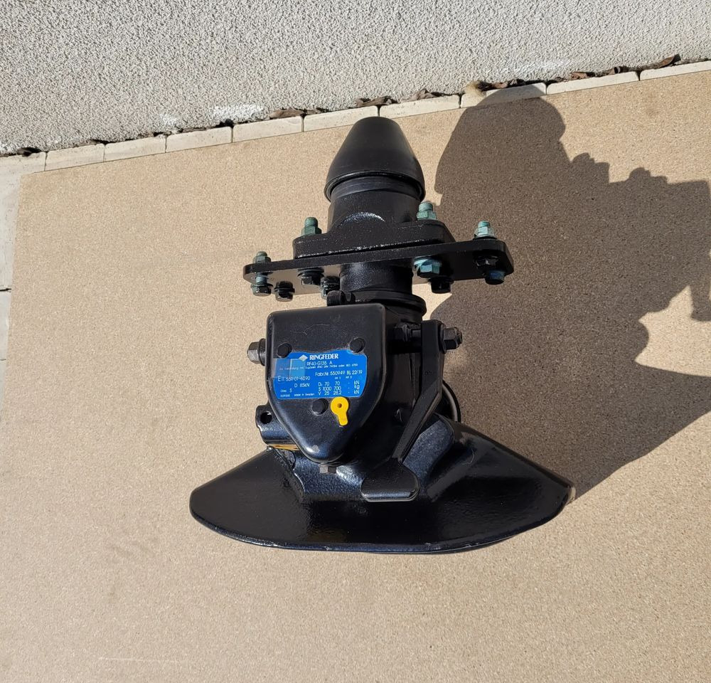 ZACZEP NOWY ORYGINAŁ RINGFEDER C-40 TYP RF40-G135A - Bộ ghép nhanh cho Xe tải: hình 2 ZACZEP NOWY ORYGINAŁ RINGFEDER C-40 TYP RF40-G135A - Bộ ghép nhanh cho Xe tải: hình 2