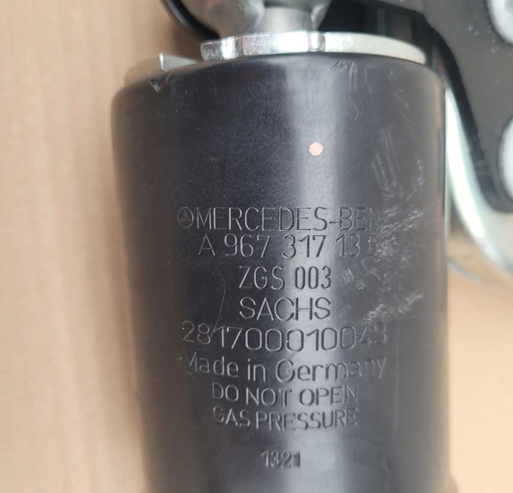 ZAWIESZENIE KABINY ZAMKI MERCEDES ATEGO A9423100383 NOWY ORYGINAŁ CHWALIM116 - Hệ thống treo cho Xe tải: hình 4 ZAWIESZENIE KABINY ZAMKI MERCEDES ATEGO A9423100383 NOWY ORYGINAŁ CHWALIM116 - Hệ thống treo cho Xe tải: hình 4