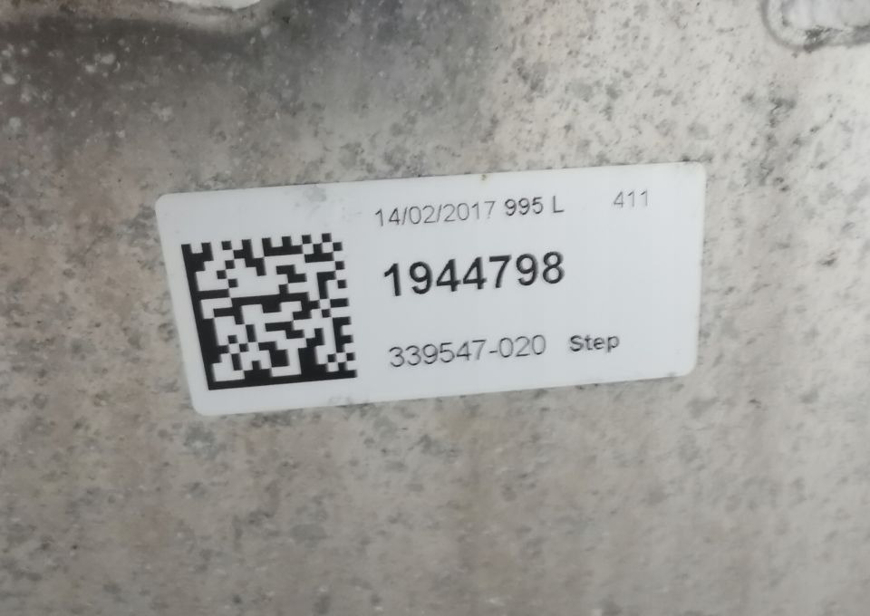 ZBIORNIK PALIWA DAF XF E6. 995L 230X70X70 - Bình nhiên liệu cho Xe tải: hình 4 ZBIORNIK PALIWA DAF XF E6. 995L 230X70X70 - Bình nhiên liệu cho Xe tải: hình 4