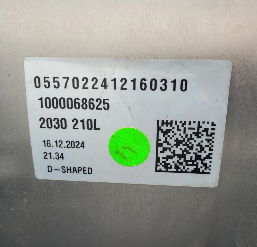 ZBIORNIK PALIWA VOLVO FH4 FH5 RENAULT 21516443 210L CHWALIM116 - Hệ thống nhiên liệu cho Xe tải: hình 5 ZBIORNIK PALIWA VOLVO FH4 FH5 RENAULT 21516443 210L CHWALIM116 - Hệ thống nhiên liệu cho Xe tải: hình 5