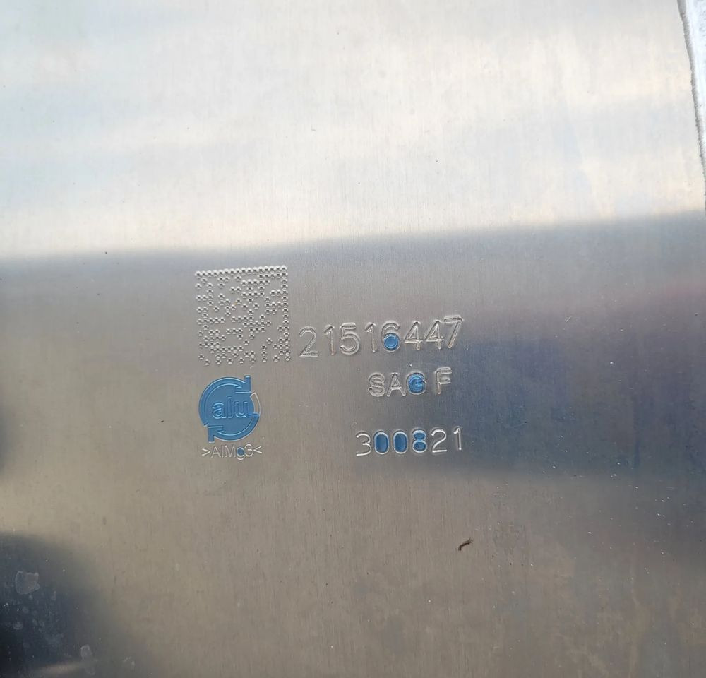 ZBIORNIK PALIWA VOLVO FH4 RENAULT OM 21516447 100X70X70 405L. - Bình nhiên liệu cho Xe tải: hình 5 ZBIORNIK PALIWA VOLVO FH4 RENAULT OM 21516447 100X70X70 405L. - Bình nhiên liệu cho Xe tải: hình 5