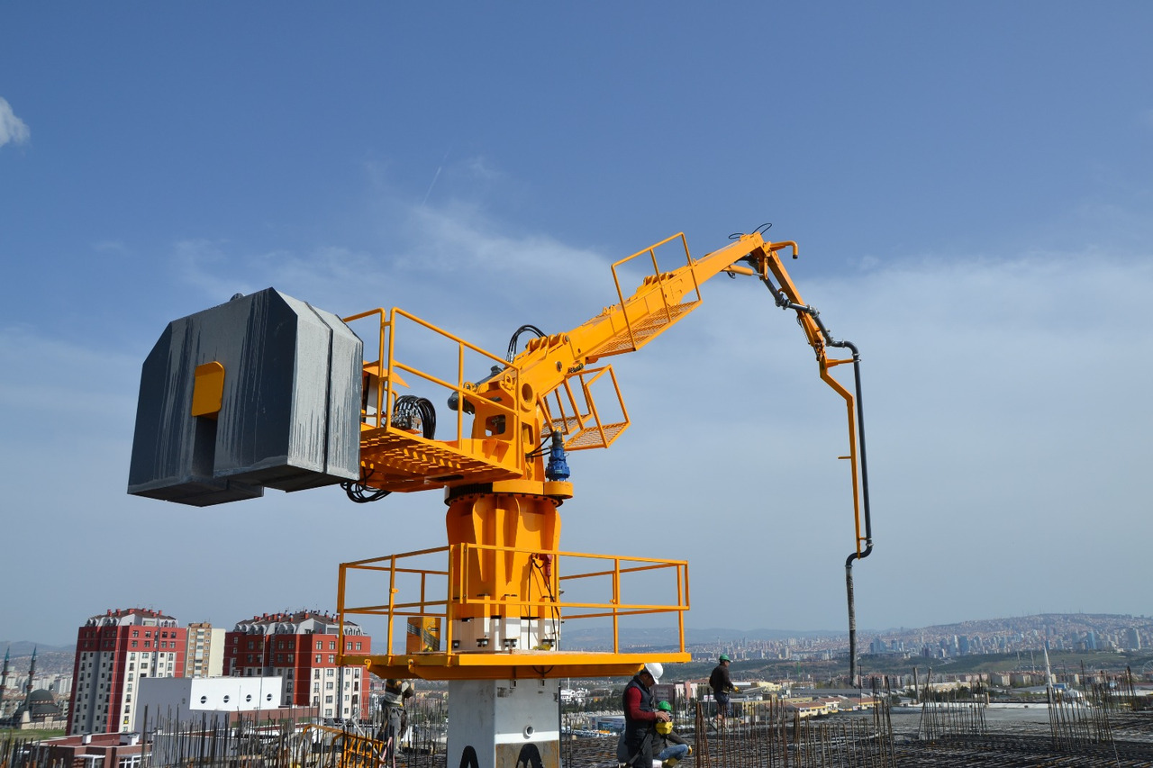 ATABEY M24 - Máy bơm bê tông tĩnh: hình 2 ATABEY M24 - Máy bơm bê tông tĩnh: hình 2