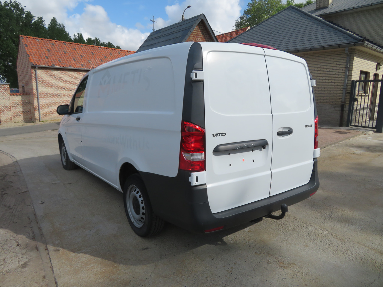 - Xe van nhỏ gọn: hình 5 - Xe van nhỏ gọn: hình 5